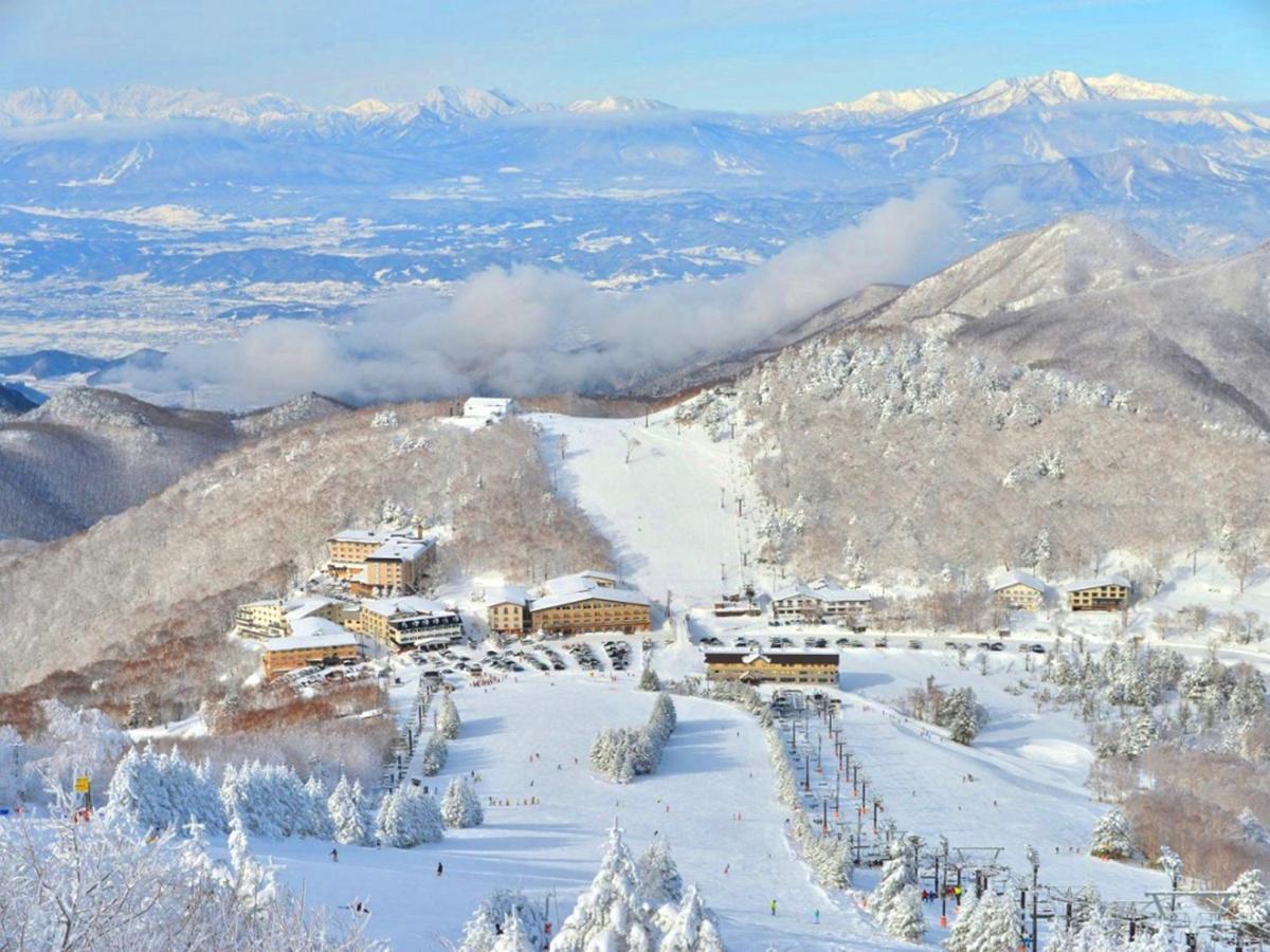 Hotel Sunny Shiga Yamanouchi  Dış mekan fotoğraf
