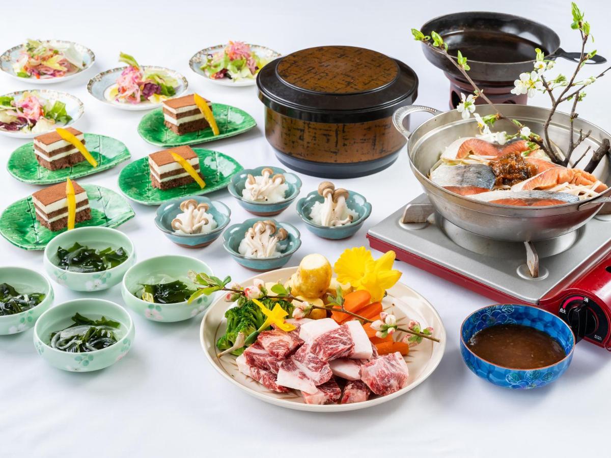 Hotel Sunny Shiga Yamanouchi  Dış mekan fotoğraf